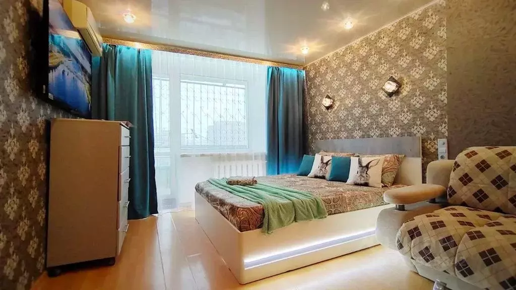 1-к кв. Хабаровский край, Хабаровск ул. Калинина, 138 (37.0 м) - Фото 1