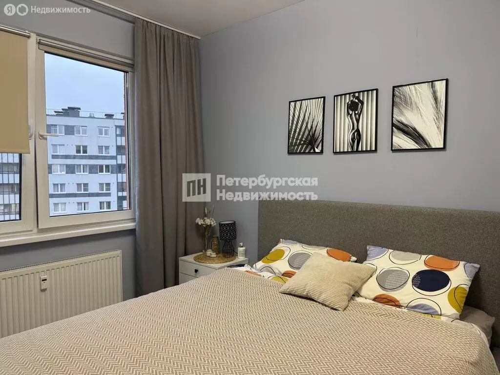 1-комнатная квартира: Санкт-Петербург, Северный проспект, 123к4 (30.5 ... - Фото 2