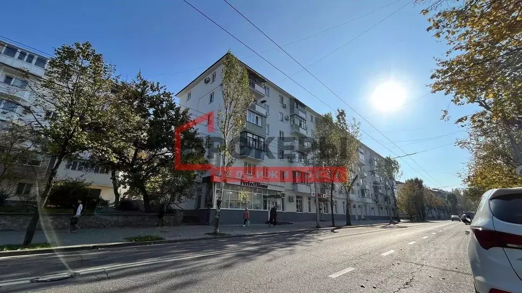 Помещение свободного назначения в Севастополь ул. Гоголя, 33 (380 м) - Фото 1