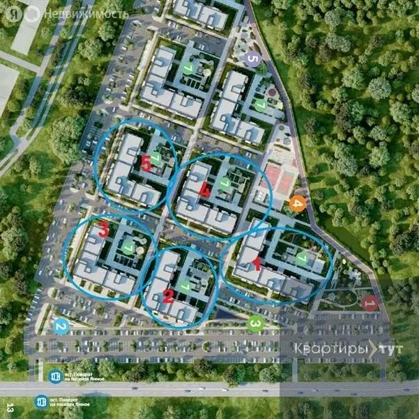 2-комнатная квартира: посёлок Солнечный, Кленовая улица, 3 (63.53 м) - Фото 2