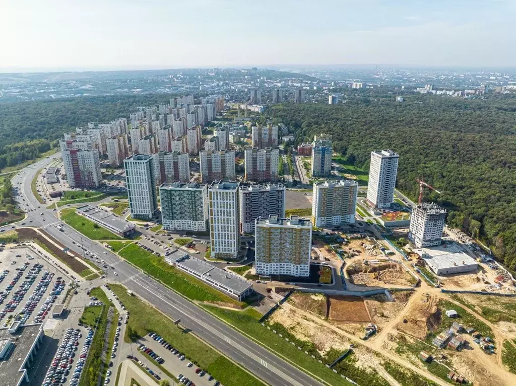 3-к кв. Нижегородская область, Нижний Новгород Мои Цветы жилой ... - Фото 2