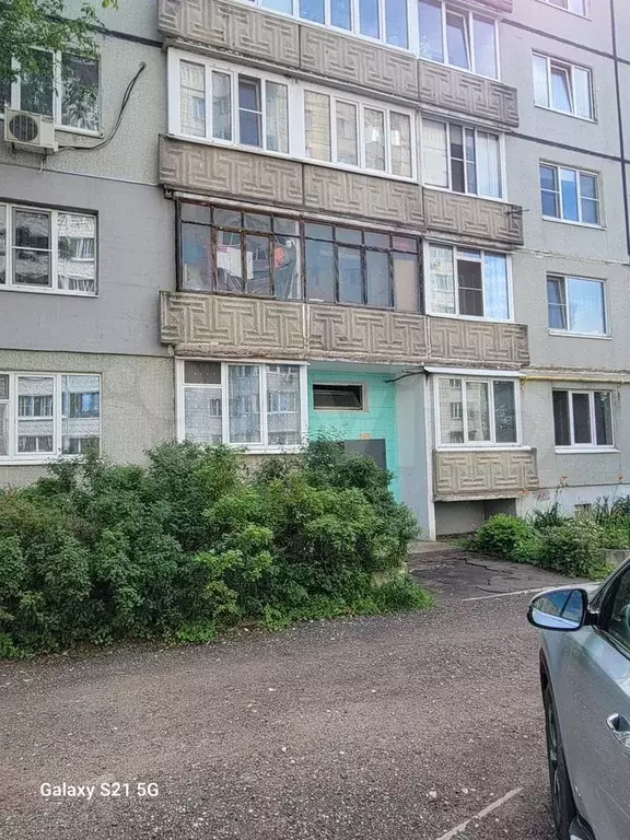 1-к. квартира, 35 м, 2/5 эт. - Фото 1