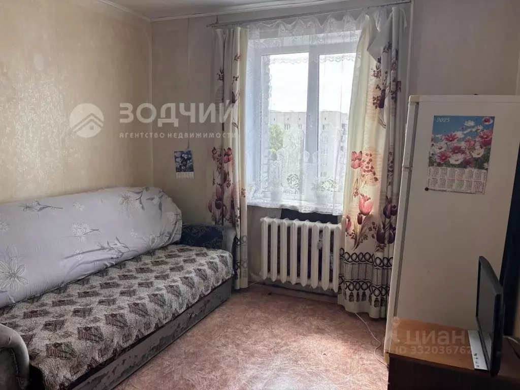 Комната Чувашия, Чебоксары просп. 9-й Пятилетки, 4А (11.2 м) - Фото 1