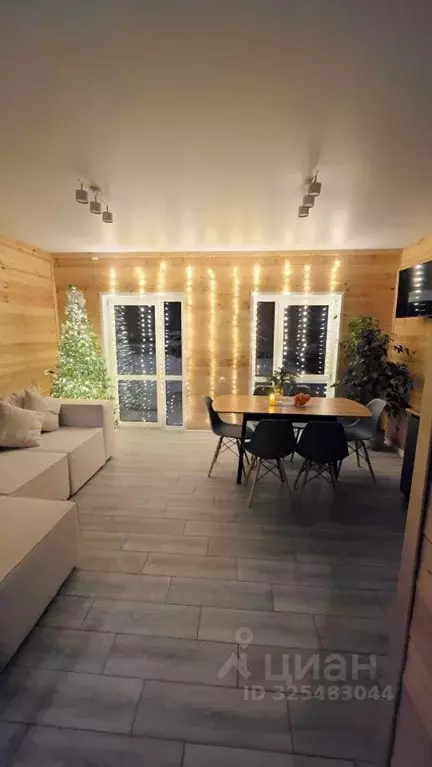 Дом в Нижегородская область, Нижний Новгород д. Фроловское, 4А (110 м) - Фото 1