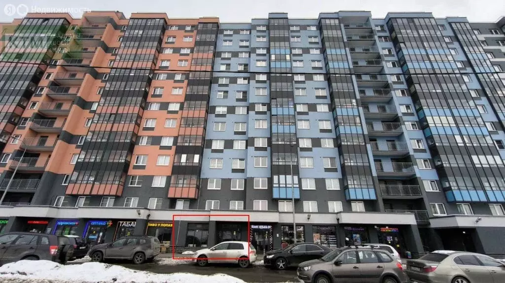 Помещение свободного назначения (102.4 м) - Фото 1