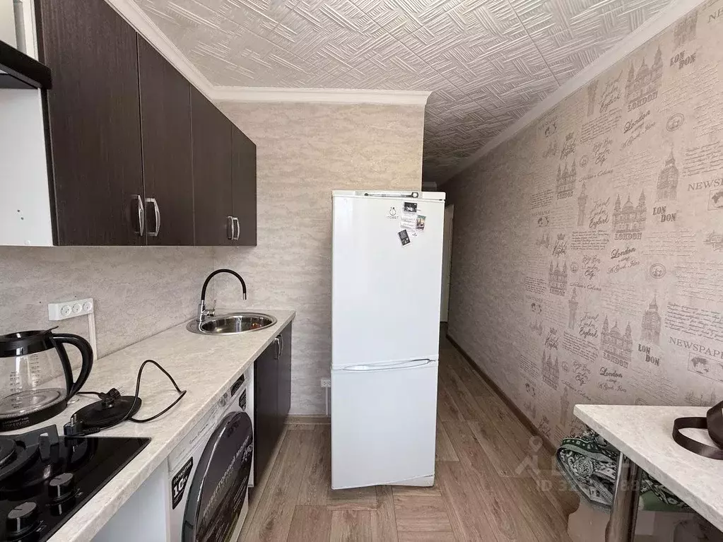 1-к кв. Омская область, Омск наб. Иртышская, 42 (33.4 м) - Фото 1