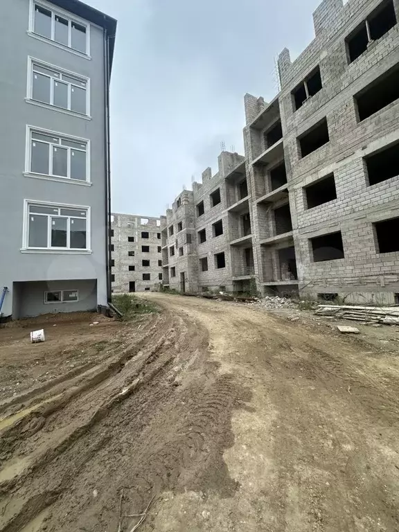 Квартира-студия, 43,5 м, 5/5 эт. - Фото 0