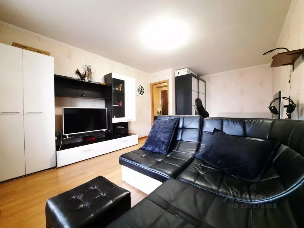 Квартира, 1 комната, 35 м - Фото 1