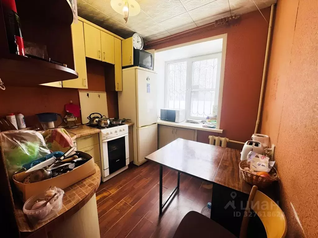 2-к кв. Костромская область, Кострома ул. Ленина, 155 (41.8 м) - Фото 2