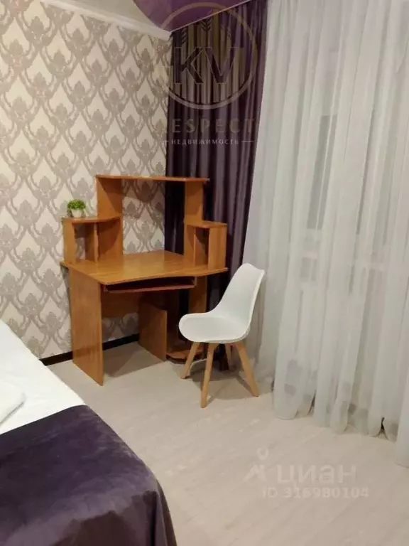 1-к кв. Ставропольский край, Ессентуки Пятигорская ул., 156 (20.8 м) - Фото 0