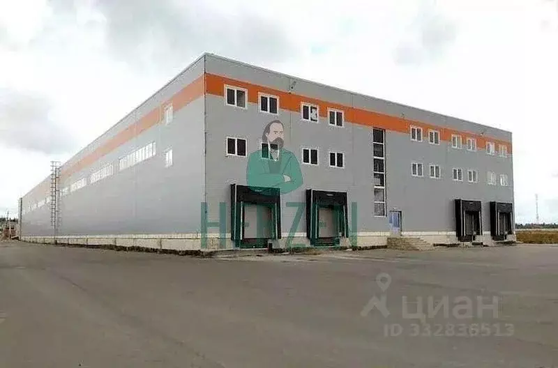 Склад в Московская область, Щелково городской округ, д. Огуднево ул. ... - Фото 1