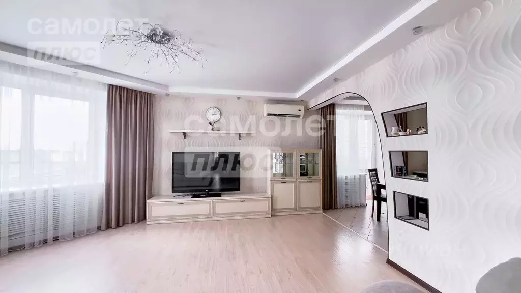 4-к кв. Башкортостан, Уфа ул. Степана Кувыкина, 16/3 (125.4 м) - Фото 1