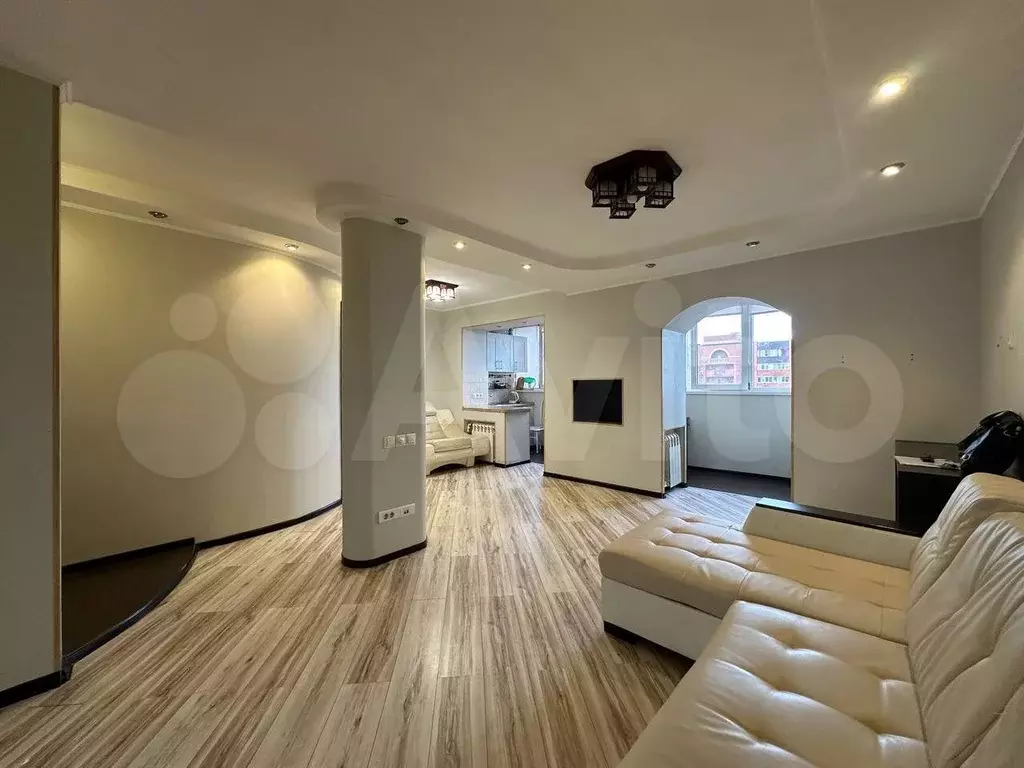 1-к. квартира, 40 м, 12/17 эт. - Фото 1