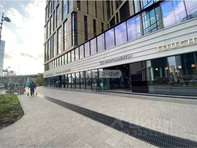 Помещение свободного назначения в Москва наб. Пресненская, 10с2 (1217 ... - Фото 1