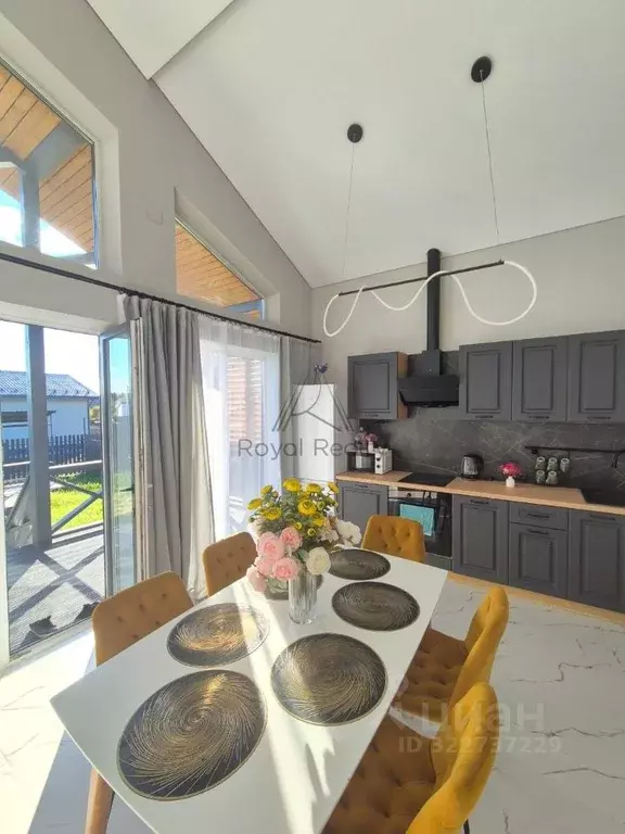 3-к кв. Ленинградская область, Всеволожский район, Лесколовское с/пос, ... - Фото 2