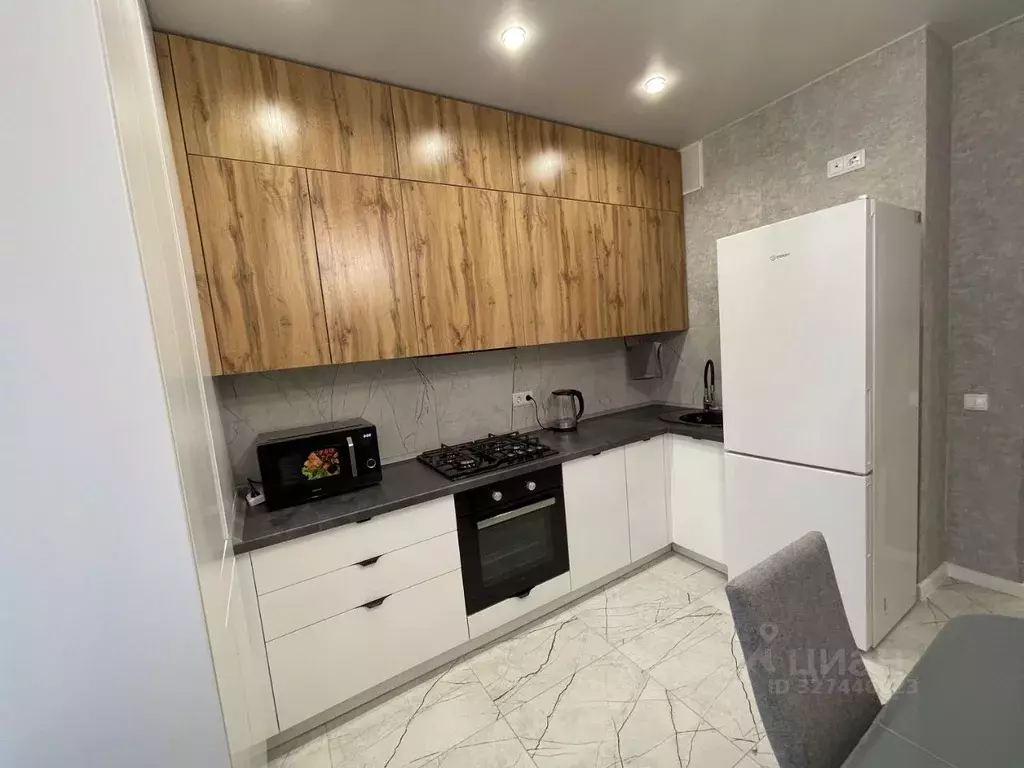 1-к кв. Ростовская область, Ростов-на-Дону ул. Берберовская, 4 (40.0 ... - Фото 1