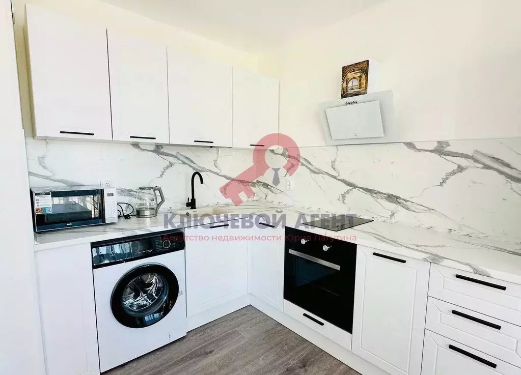 2-к кв. Ленинградская область, Всеволожский район, пос. Бугры проезд ... - Фото 1