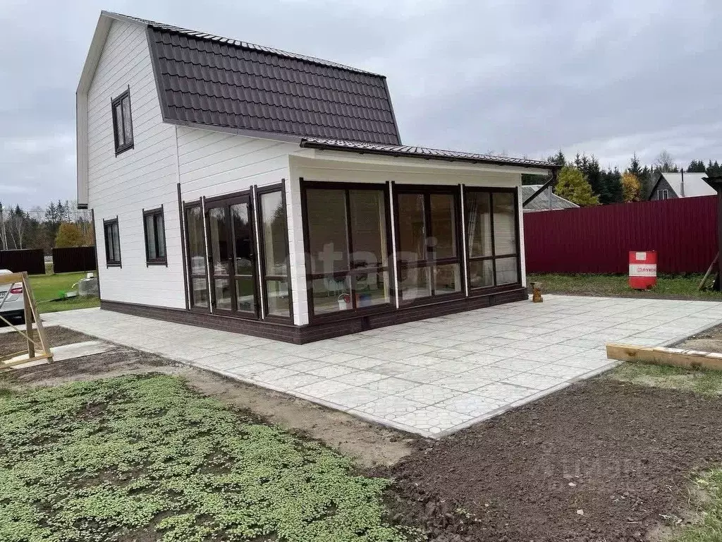 Дом в Калужская область, Малоярославецкий муниципальный округ, ... - Фото 2