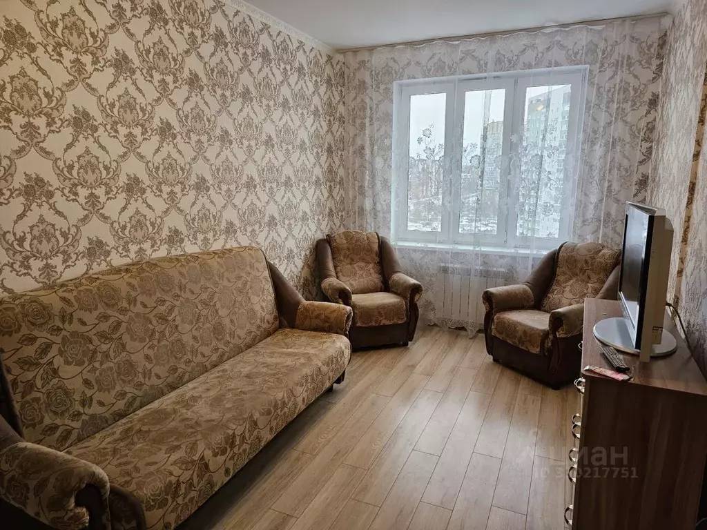 1-к кв. Омская область, Омск ул. Крупской, 13/3 (42.0 м) - Фото 2