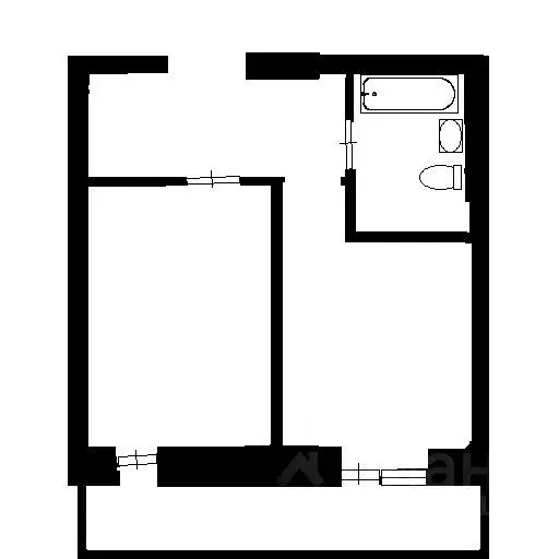 1-к кв. Новосибирская область, Новосибирск ул. Николая Островского, 60 ... - Фото 2