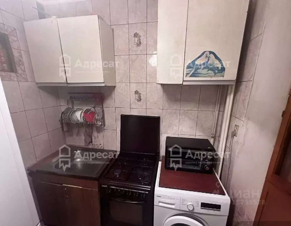 2-к кв. Волгоградская область, Волгоград Жилгородок мкр, ул. ... - Фото 0