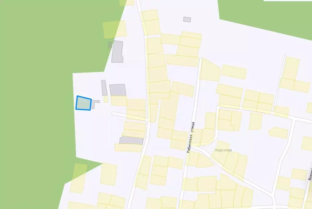 Участок в Карелия, Пряжинский район, Чалнинское с/пос, Падозерское СНТ ... - Фото 2