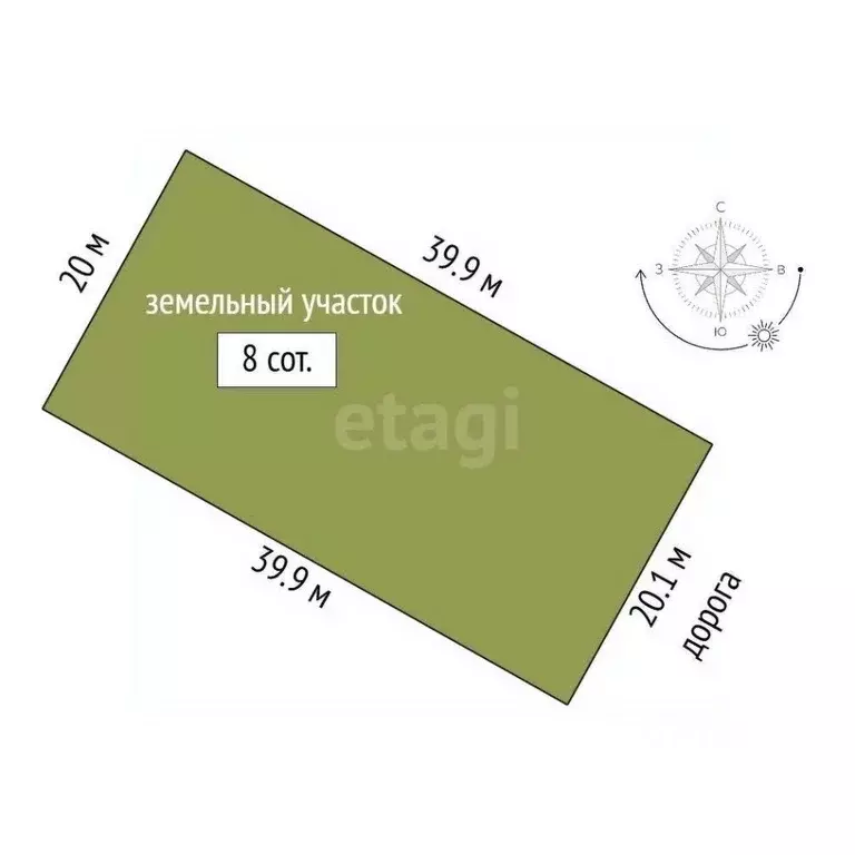 Участок в Крым, Феодосия муниципальный округ, Коктебель пгт ул. ... - Фото 2