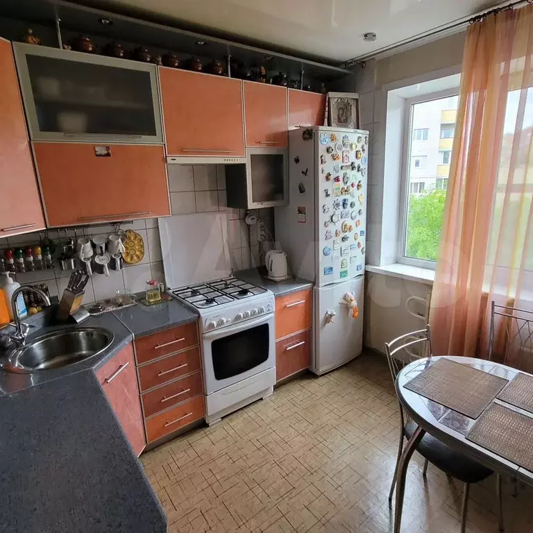 2-к. квартира, 55,6 м, 6/9 эт. - Фото 1