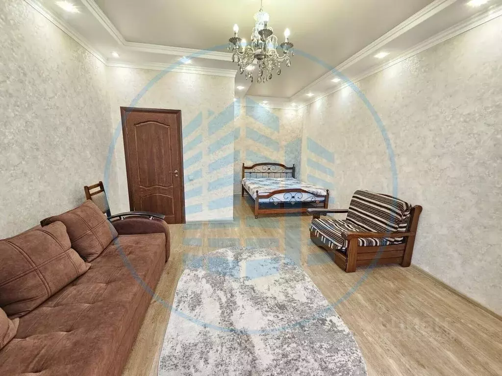 1-к кв. Ставропольский край, Ессентуки Московская ул., 8 (43.5 м) - Фото 1