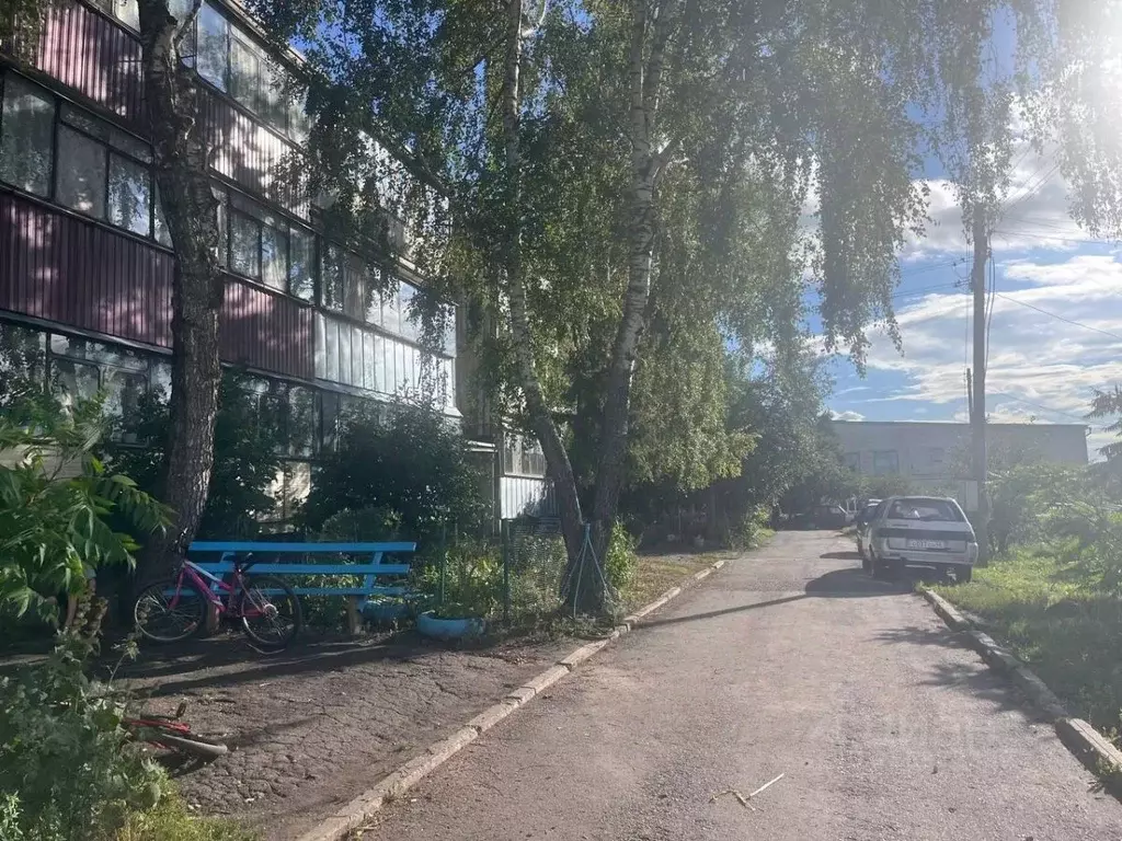 1-к кв. Курская область, Железногорск Панино мкр, 4 (31.4 м) - Фото 0