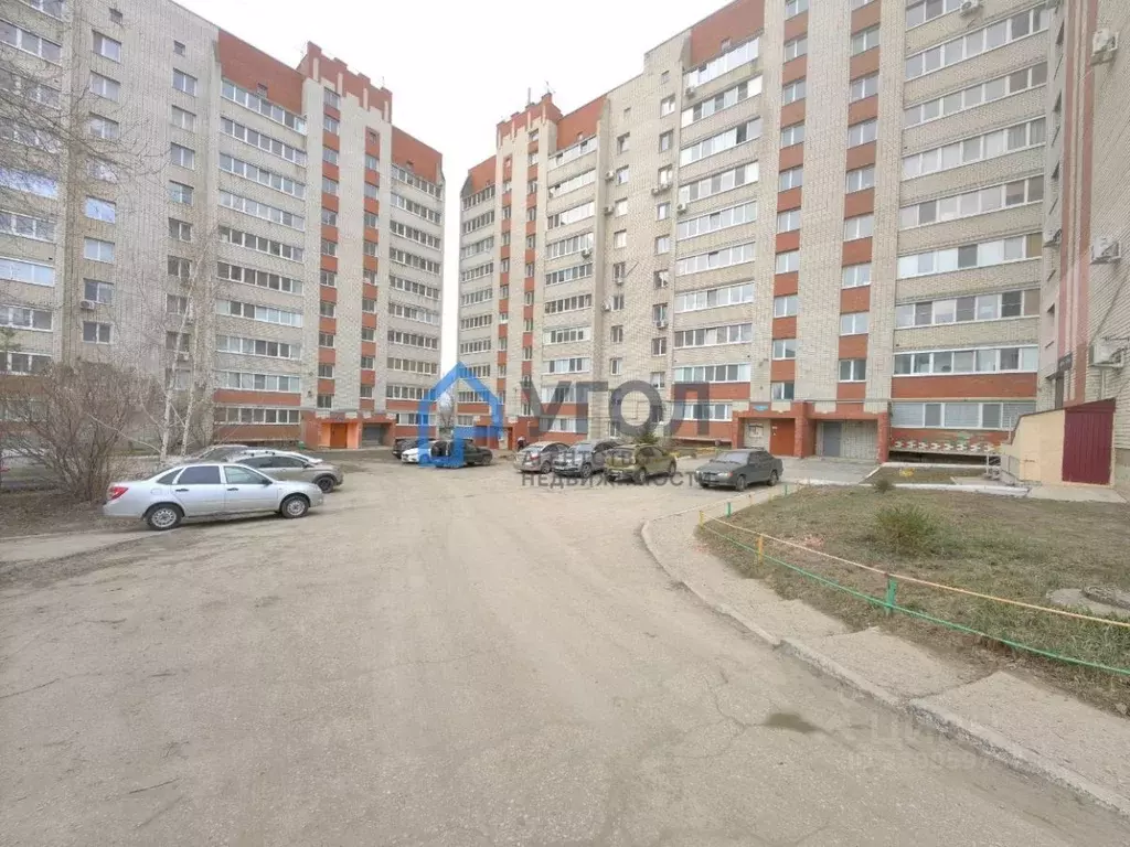 2-к кв. Самарская область, Сызрань Звездная ул., 56 (54.6 м) - Фото 2