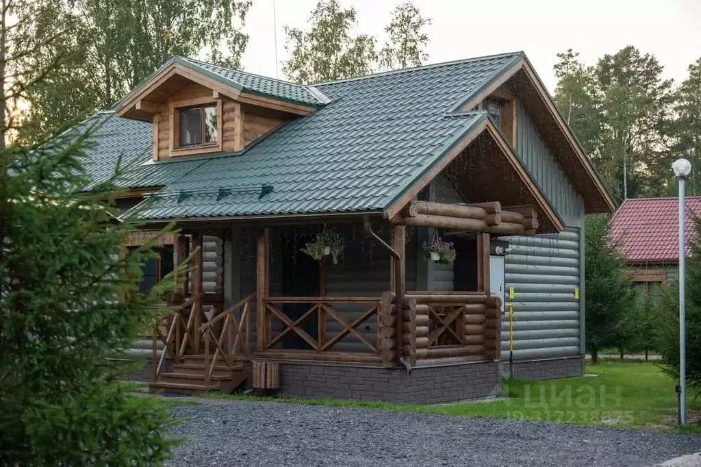 Дом в Ленинградская область, Выборгский район, Полянское с/пос, ... - Фото 0