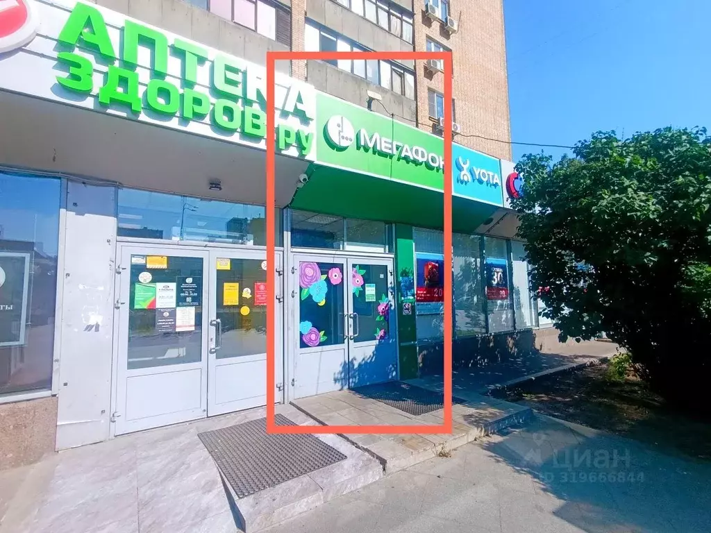 Помещение свободного назначения в Москва Пролетарский просп., 23 (69 ... - Фото 0