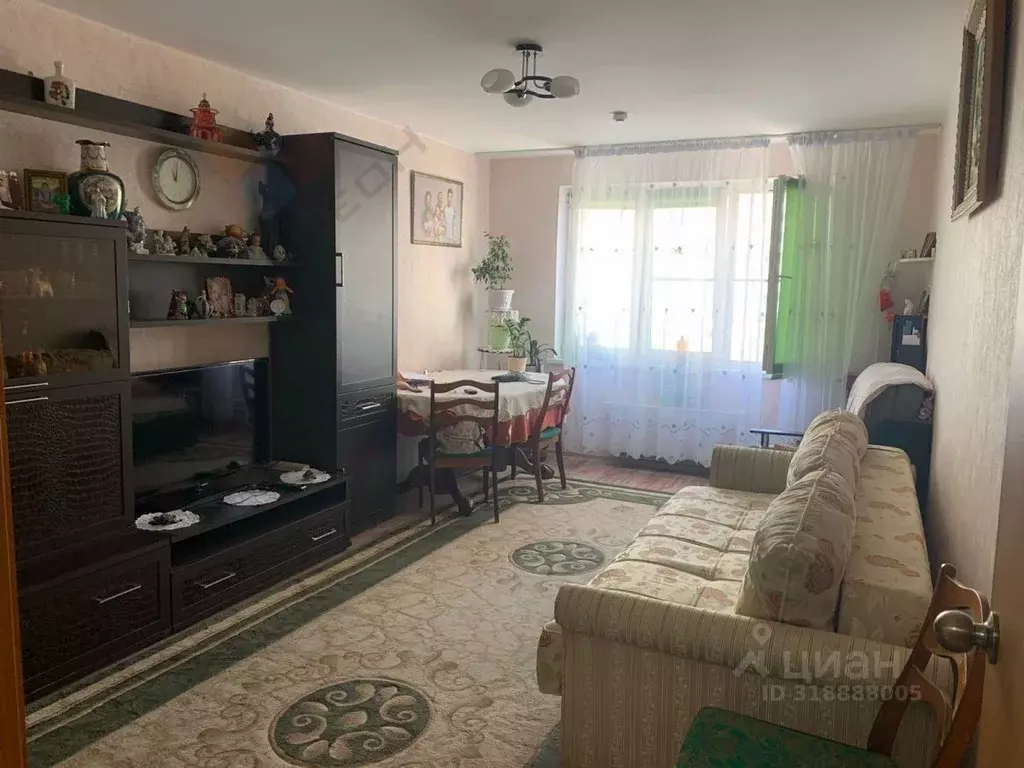2-к кв. Краснодарский край, Краснодар ул. Генерала Трошева, 31 (61.0 ... - Фото 1