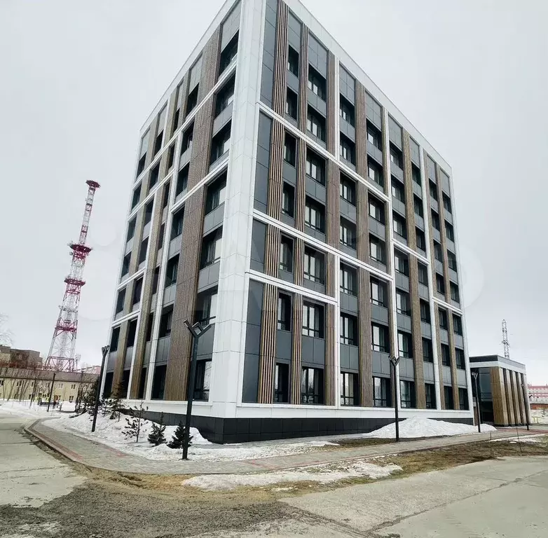 1-к. квартира, 57,6 м, 4/7 эт. - Фото 0