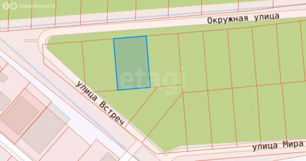 Участок в посёлок Александровская (14.1 м) - Фото 2