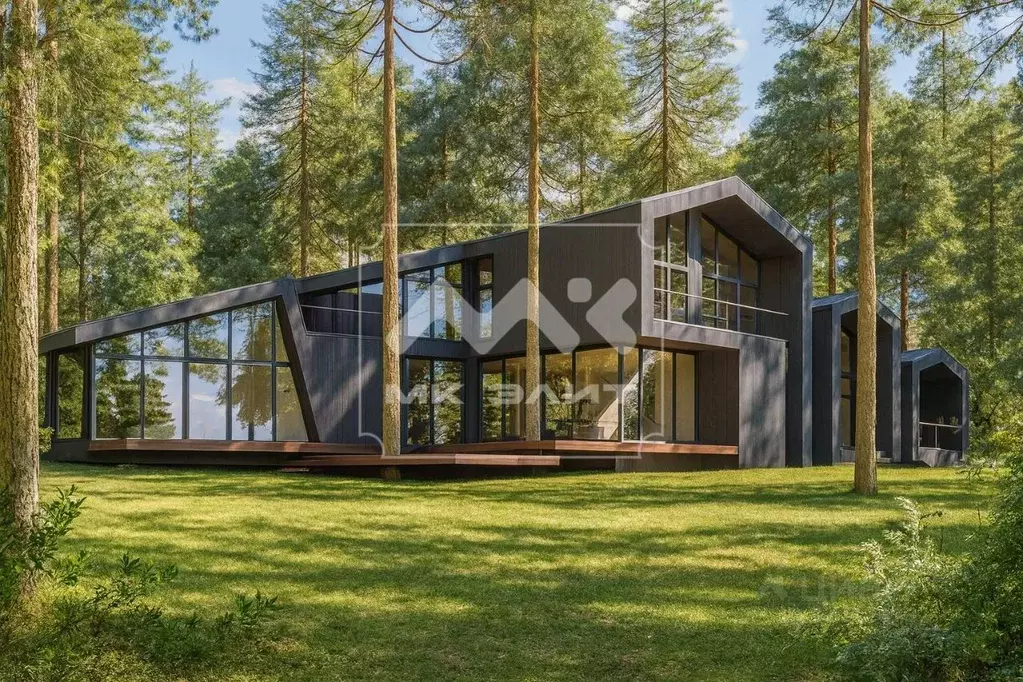 Дом в Ленинградская область, Выборгский район, Приморское городское ... - Фото 1