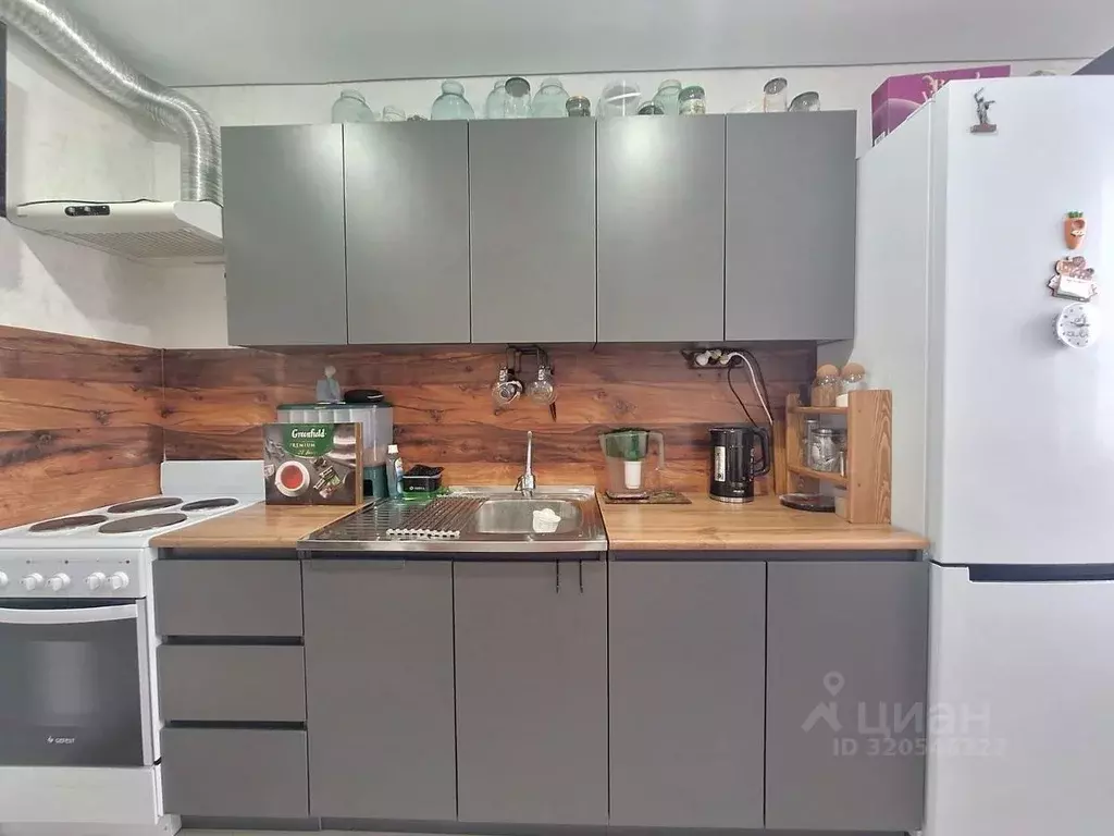 1-к кв. Адыгея, Тахтамукайский район, Энем пгт пер. Ильницкого (27.6 ... - Фото 2