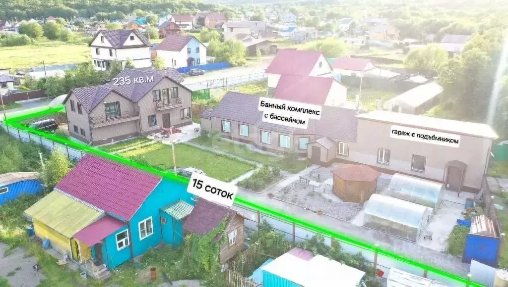 Дом в Камчатский край, Елизово Пограничный мкр, ул. Прибалтийская, 6 ... - Фото 2