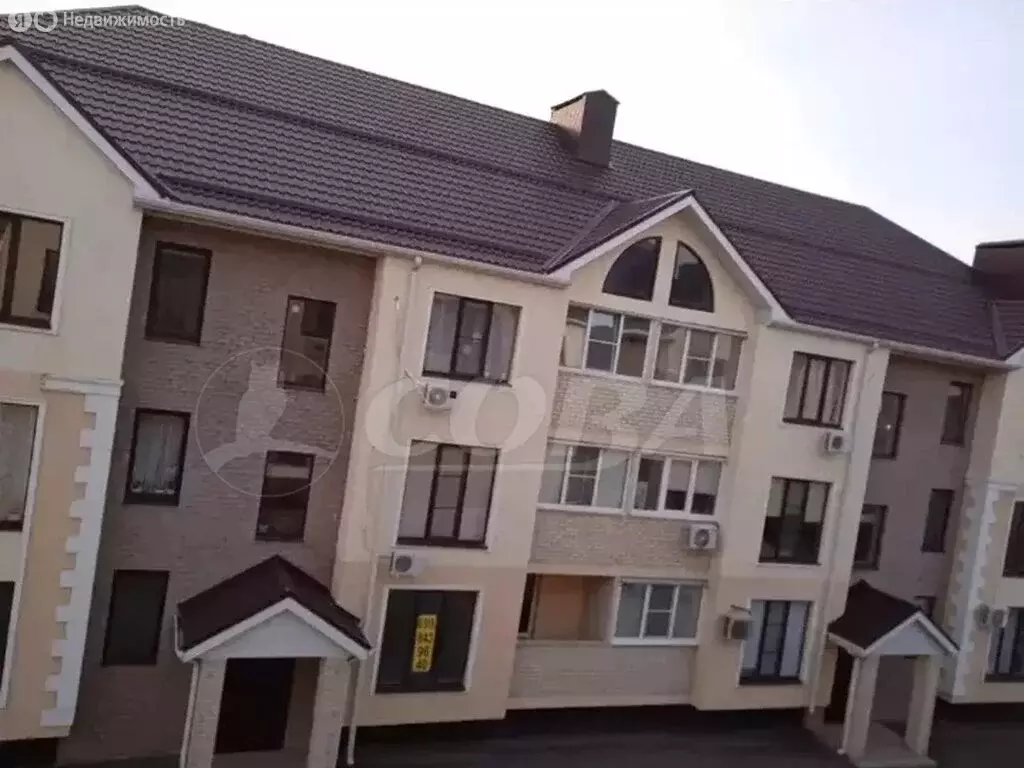 Квартира-студия: городской округ Краснодар, посёлок Пригородный, ... - Фото 1