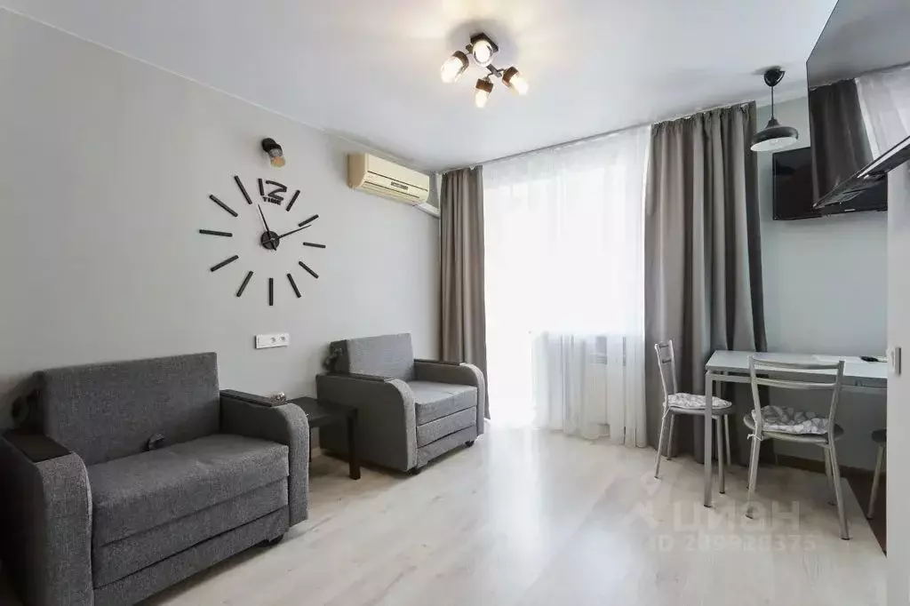 1-к кв. Самарская область, Самара Молодогвардейская ул., 236 (33.0 м) - Фото 1