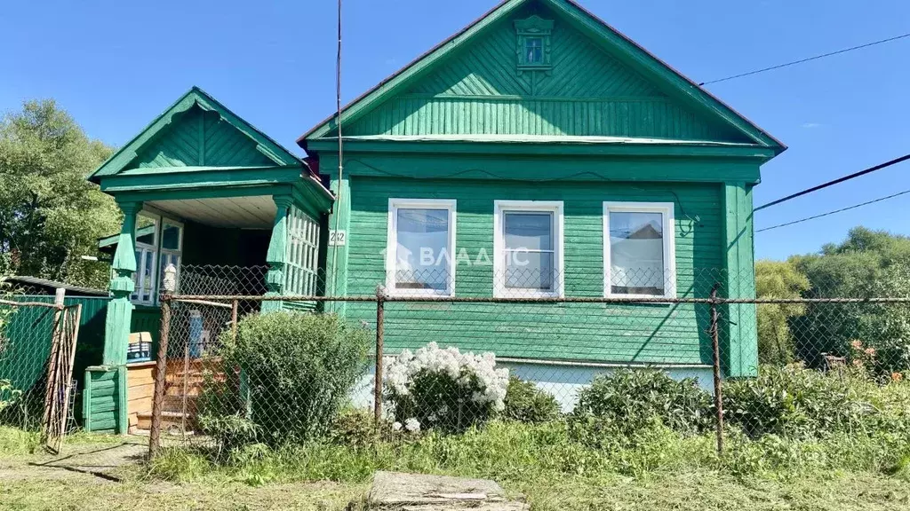 Дом в Пензенская область, Бессоновский район, с. Чемодановка ул. ... - Фото 1