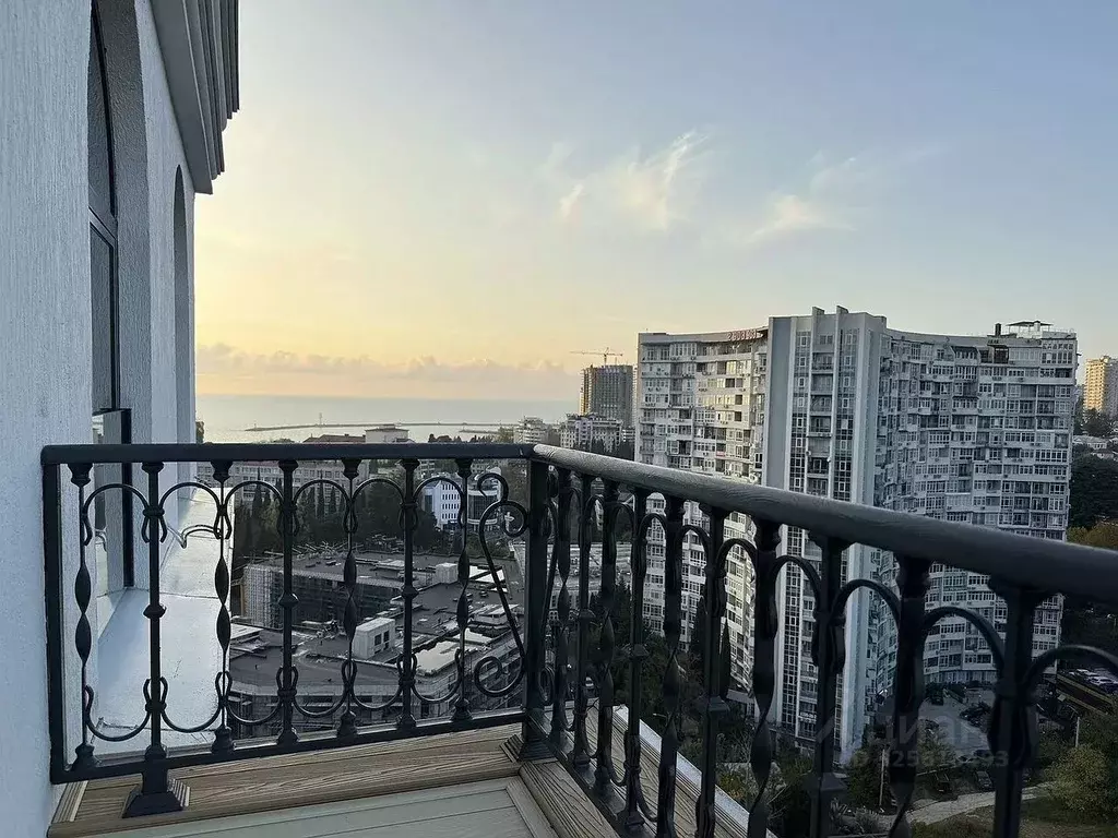 3-к кв. Краснодарский край, Сочи Светлана мкр, ул. Депутатская, 10Дк1 ... - Фото 2