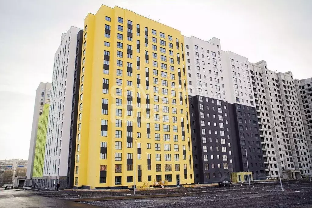 2-к кв. Курская область, Курск ул. Энгельса, 115/3 (61.74 м) - Фото 0