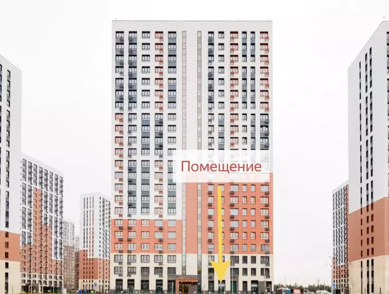 Торговая площадь в Московская область, Балашиха ул. Романычева, 4 (112 ... - Фото 1