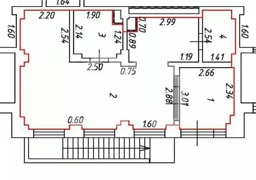 Помещение свободного назначения в Московская область, Ленинский ... - Фото 2