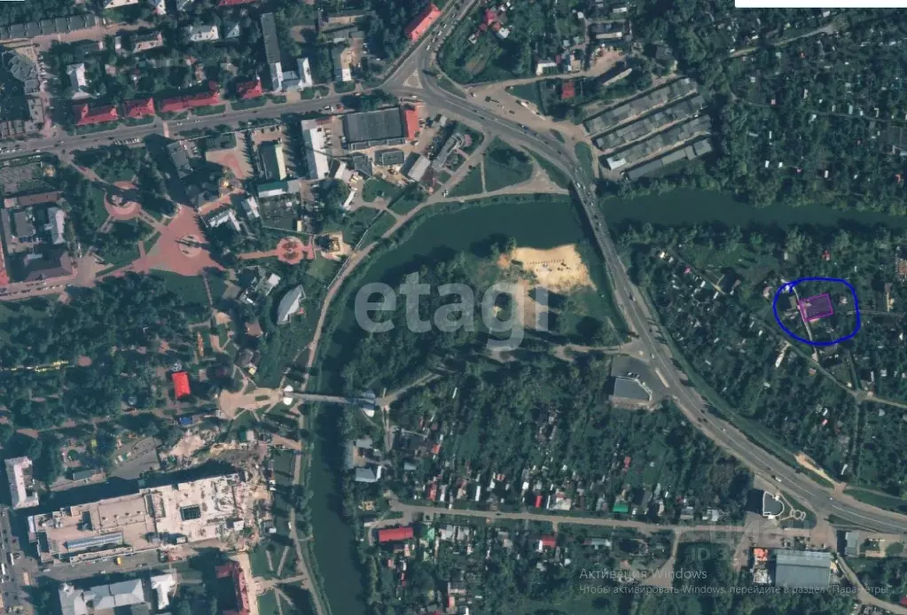 Участок в Тамбовская область, Тамбов Дружба Хладокомбината СНТ, 29 ... - Фото 1