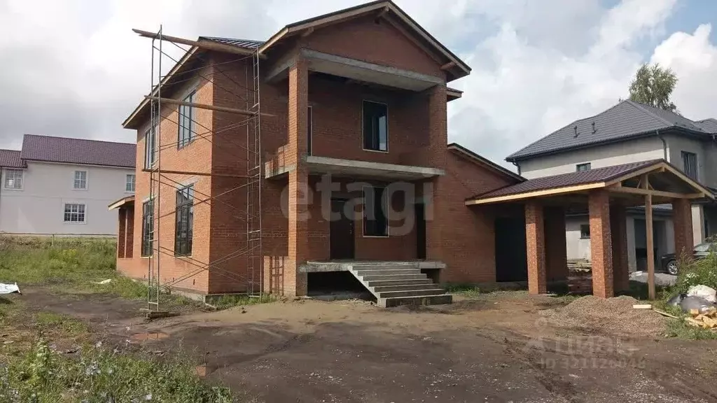 Дом в Кемеровская область, Кемеровский район, д. Солонечная ул. ... - Фото 2