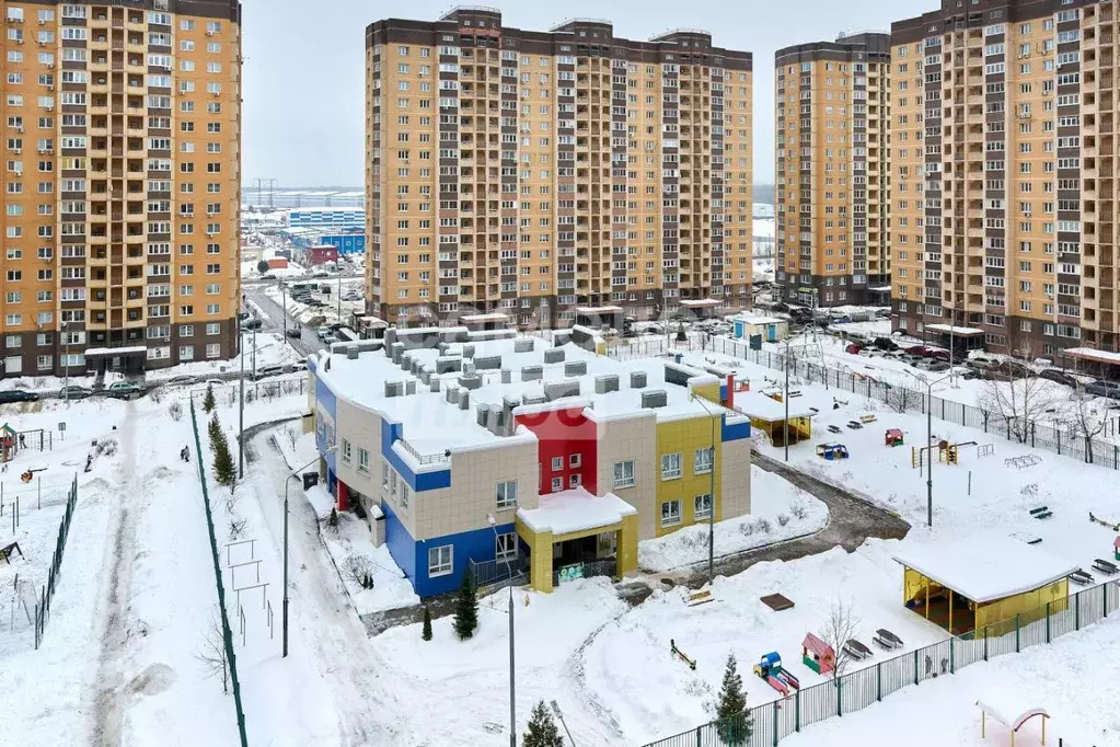 1-к кв. Московская область, Мытищи городской округ, пос. Мебельной ... - Фото 2