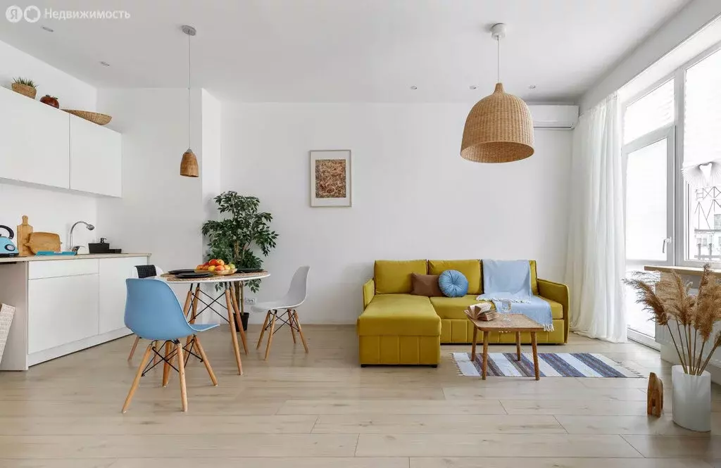 2-комнатная квартира: Краснодар, Баварская улица, 8 (50.9 м) - Фото 1